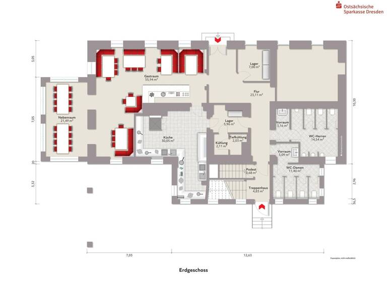 Restaurant zum Kauf 299.000 € 299 m² Gastrofläche 1.856 m² Grundstück Obercarsdorf Dippoldiswalde 01744