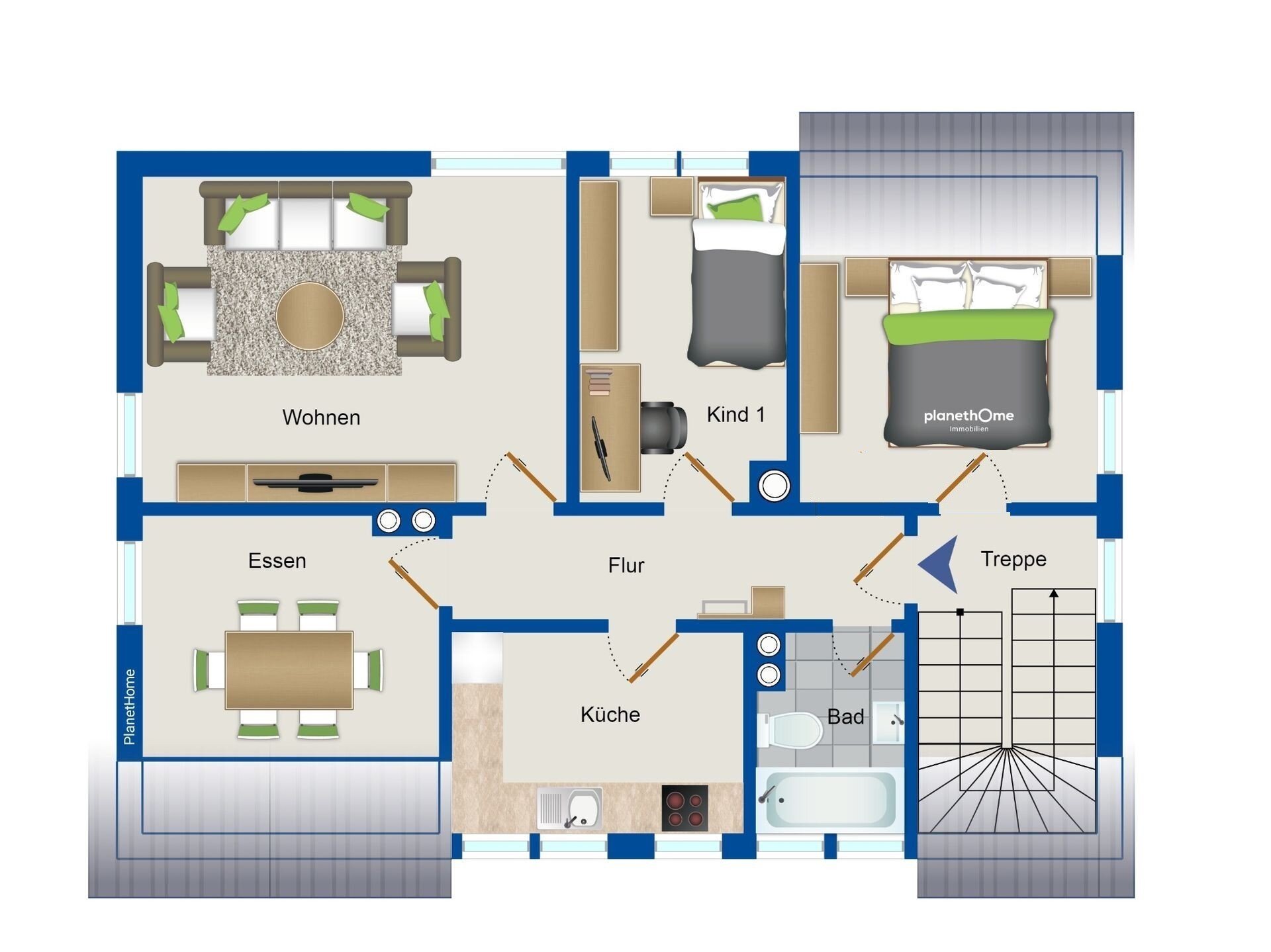 Mehrfamilienhaus zum Kauf 299.000 € 6 Zimmer 142 m²<br/>Wohnfläche 674 m²<br/>Grundstück Sülbeck Nienstädt 31688