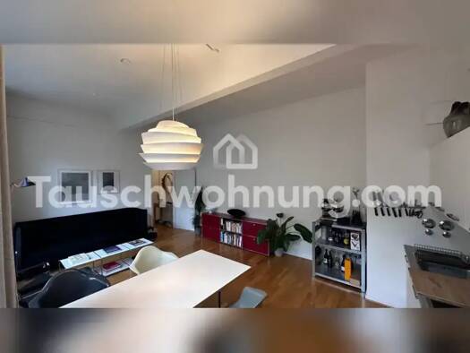 Loft zur Miete Tauschwohnung 1.100 € 2,5 Zimmer 58 m² 2. Geschoss Mitte Berlin 10115