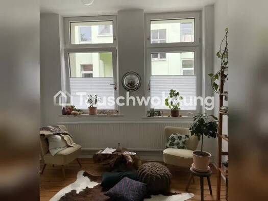 Wohnung zur Miete Tauschwohnung 700 € 2 Zimmer 55 m² 2. Geschoss Oststadt Mitte 30161