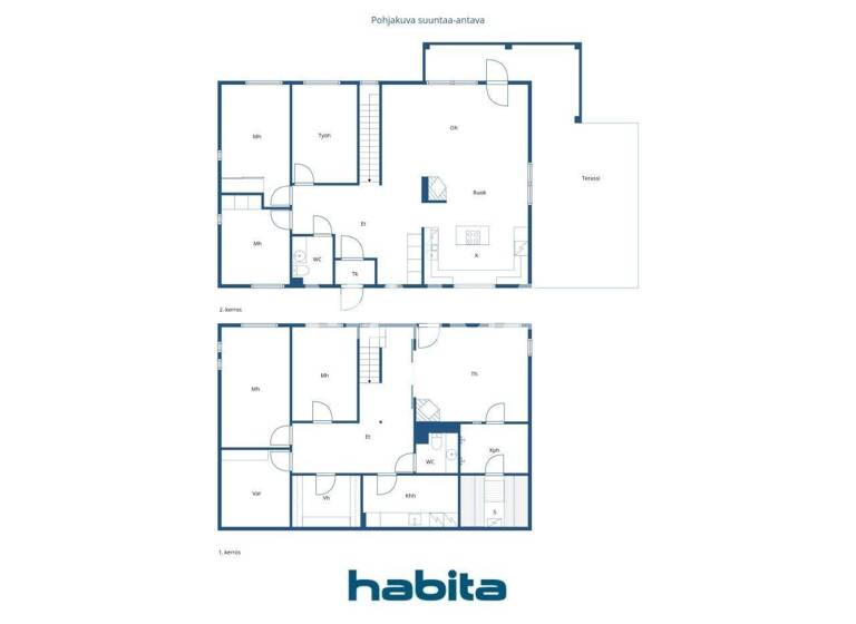 Einfamilienhaus zum Kauf 389.000 € 7 Zimmer 200 m² 1.968 m² Grundstück Toisenmäenkuja 6 Hollola 15270