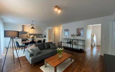 Wohnung zur Miete Wohnen auf Zeit 2.620 € 3 Zimmer 81 m² frei ab 29.08.2025 Bonhoefferstrasse 0 Scharnhauser Park Ostfildern (Scharnhauser Park) 73760