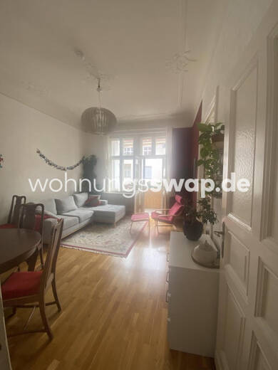 Studio zur Miete Tauschwohnung 760 € 3 Zimmer 83 m² 2. Geschoss Friedenau Berlin 12159
