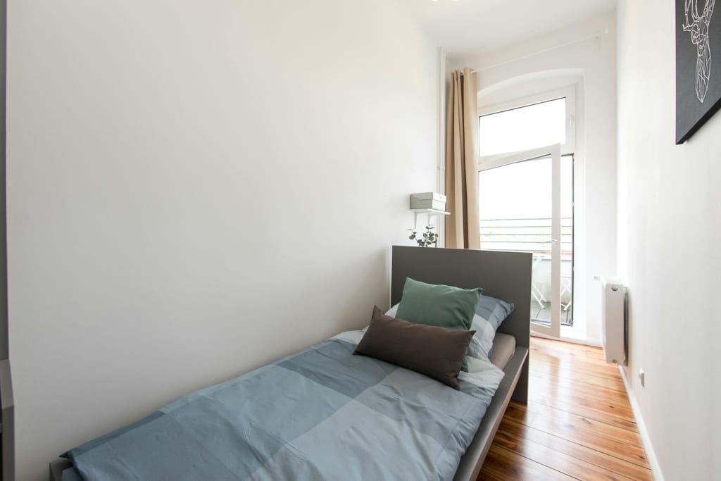 Wohnung zur Miete Wohnen auf Zeit 670 € 1 Zimmer 11 m²<br/>Wohnfläche 16.02.2025<br/>Verfügbarkeit Holländerstraße Reinickendorf Berlin 13407