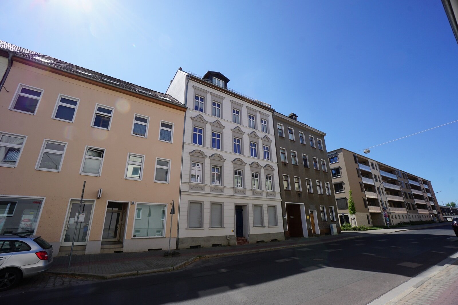 Mehrfamilienhaus zum Kauf 760.000 € 15 Zimmer 380 m²<br/>Wohnfläche 252 m²<br/>Grundstück Neuendorfer Straße 59 Altstadt Brandenburg an der Havel 14770