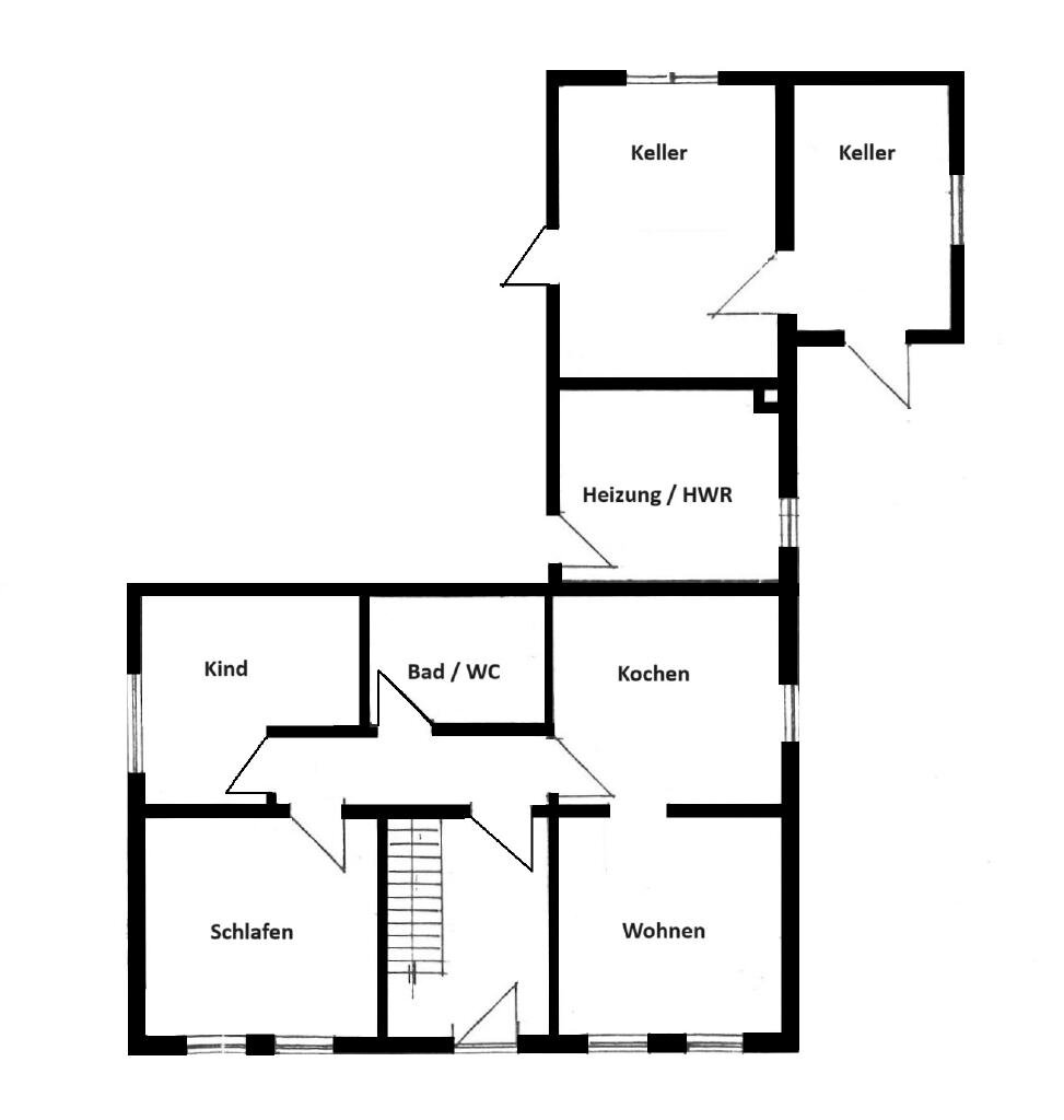 Einfamilienhaus zum Kauf 165.000 € 7 Zimmer 130 m²<br/>Wohnfläche 470 m²<br/>Grundstück Innenstadt Coburg 96450