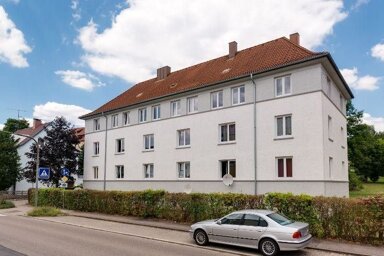 Wohnung zur Miete 501 € 3 Zimmer 58,4 m² 2. Geschoss frei ab 19.03.2025 Römerstr. 21 Innenstadt Heidenheim 89522