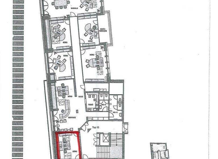 Bürofläche zur Miete 2.130 € 2 Zimmer 70 m² Bürofläche Wien 1020