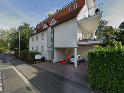 Wohnung zur Miete 850 € 2 Zimmer 66,8 m² Geschoss 2/3 frei ab 01.04.2026 Lange Meile 11 Gonzenheim Bad Homburg vor der Höhe 61352