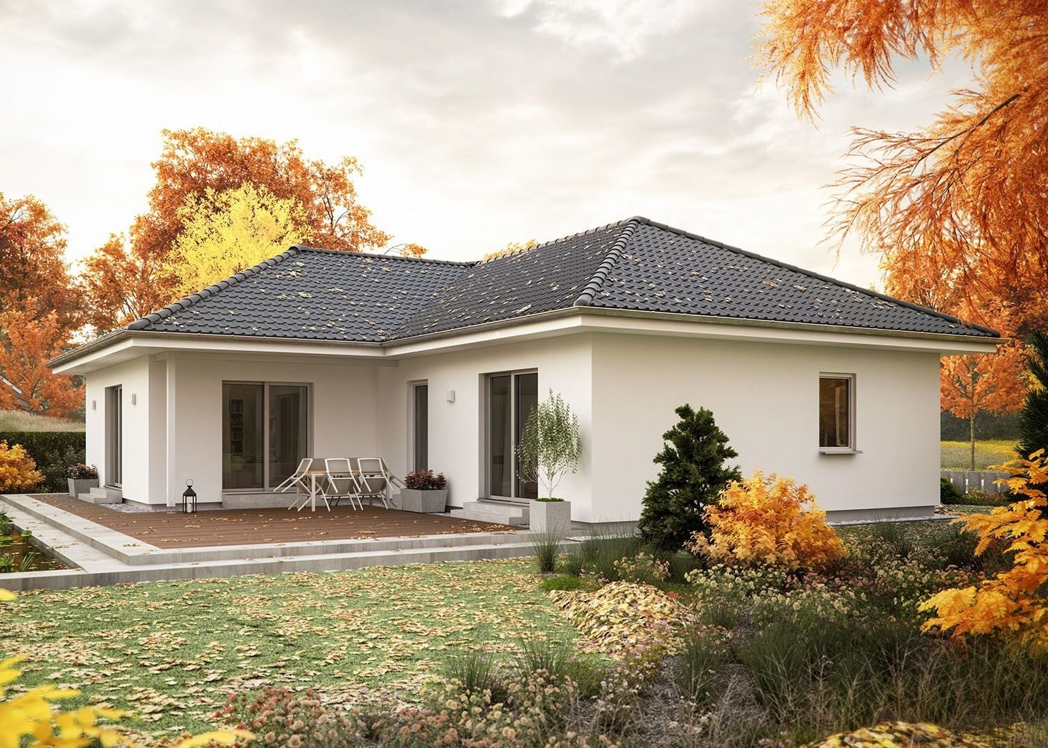 Bungalow zum Kauf 433.000 € 5 Zimmer 136 m²<br/>Wohnfläche 620 m²<br/>Grundstück Klinkrade 23898