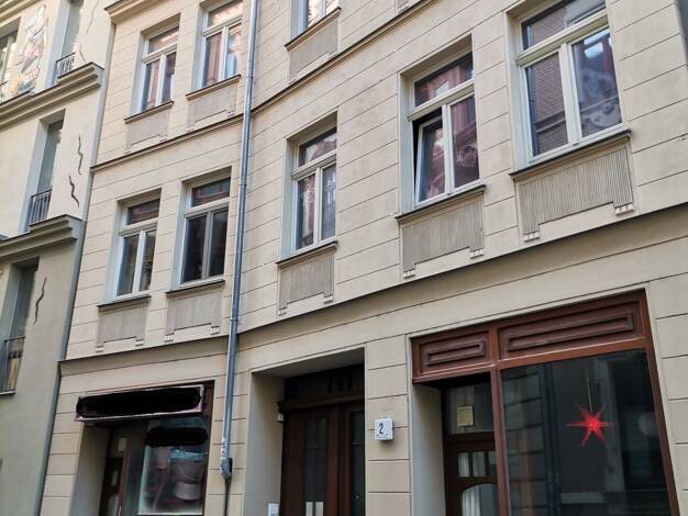 Ladenfläche zur Miete provisionsfrei 300 € 2 Zimmer 32,1 m² Verkaufsfläche Jägergasse 2 Altstadt Mitte 06108
