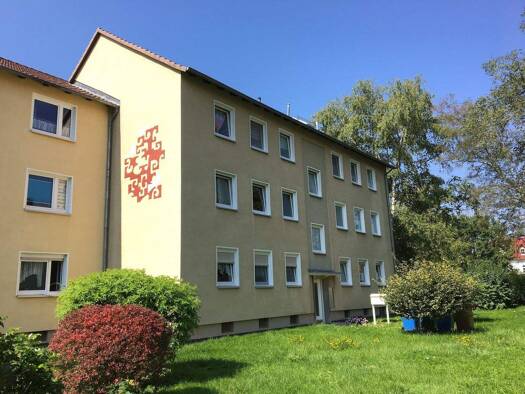 Wohnung zur Miete nur mit Wohnberechtigungsschein 338 € 3 Zimmer 67,3 m² 2. Geschoss Oderstraße 26 Eschwege 37269