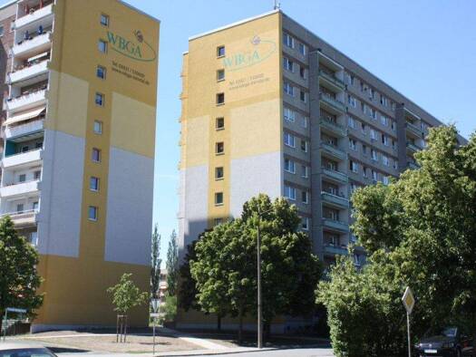 Wohnung zur Miete 585 € 4 Zimmer 90,4 m² 10. Geschoss Stadtseeallee 20 Stendal 39576