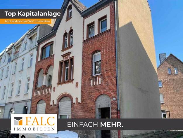Mehrfamilienhaus zum Kauf provisionsfrei als Kapitalanlage geeignet 754.000 € 12 Zimmer 402,5 m² 376 m² Grundstück Opladen Leverkusen 51379