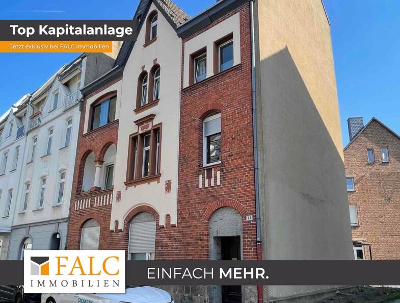 Mehrfamilienhaus zum Kauf provisionsfrei als Kapitalanlage geeignet 754.000 € 12 Zimmer 402,5 m² 376 m² Grundstück Opladen Leverkusen 51379