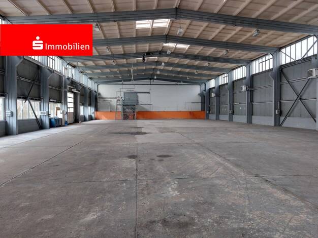 Lagerhalle zur Miete provisionsfrei 4,50 € 1.450 m² Lagerfläche Münchenbernsdorf Münchenbernsdorf 07589