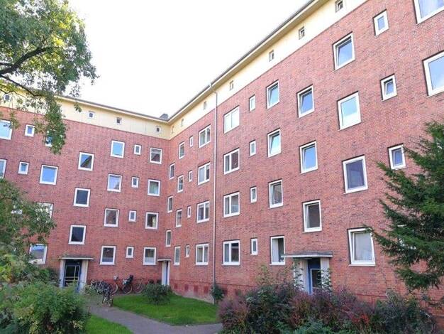 Wohnung zur Miete 602 € 2,5 Zimmer 50,8 m² 3. Geschoss frei ab 06.10.2026 Waitzstraße 21 a Brunswik Brunswik 24105