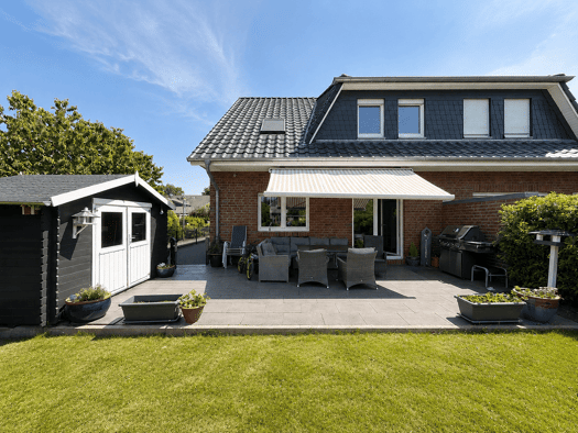 Doppelhaushälfte zum Kauf 695.000 € 4 Zimmer 127 m² 448 m² Grundstück Harksheide Norderstedt 22844
