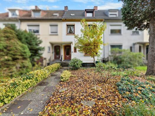 Reihenmittelhaus zum Kauf 249.000 € 6 Zimmer 125 m² 300,5 m² Grundstück Oslebshausen Bremen 28239