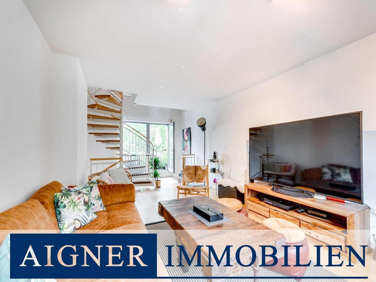 Reihenmittelhaus zum Kauf 725.000 € 2,5 Zimmer 83,9 m²<br/>Wohnfläche 175 m²<br/>Grundstück Am Riesenfeld München 80809