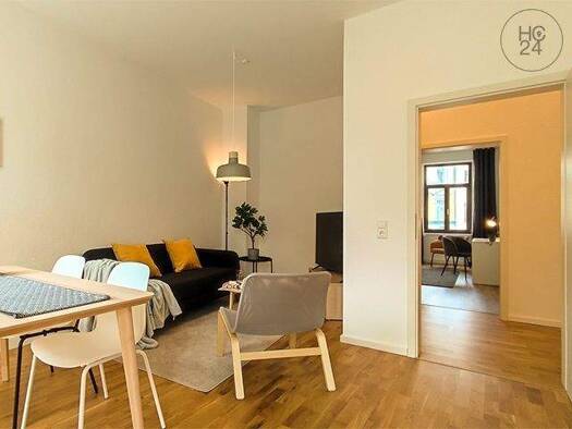Wohnung zur Miete Wohnen auf Zeit 1.250 € 2 Zimmer 61 m² frei ab 01.02.2026 Gohlis-Süd Leipzig 04155