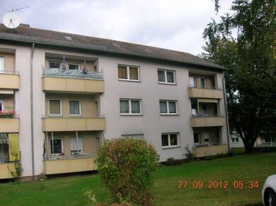 Wohnung zur Miete 528 € 4 Zimmer 77,6 m² 1. Geschoss frei ab 01.06.2025 Mühlenbergstraße 30 Rengershausen Baunatal 34225