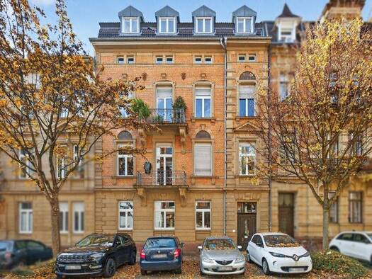 Wohnung zum Kauf 265.000 € 2,5 Zimmer 62,2 m² EG Südweststadt Karlsruhe 76133