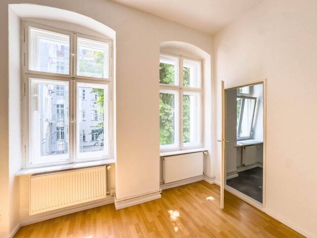Studio zum Kauf provisionsfrei 199.000 € 1 Zimmer 33 m² 2. Geschoss Hermanstraße 56 Britz Berlin 12049