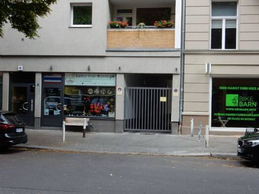 Tiefgarage zur Miete provisionsfrei 95 € Nollendorfstr. 16 Schöneberg Berlin 10777