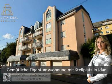 Wohnung zum Kauf 125.000 € 2 Zimmer 57,7 m² 1. Geschoss frei ab 01.08.2025 Idar-Oberstein 55743