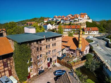Haus zum Kauf provisionsfrei 1.490.000 € 15 Zimmer 1.134 m² 817 m² Grundstück Quedlinburg Quedlinburg 06484
