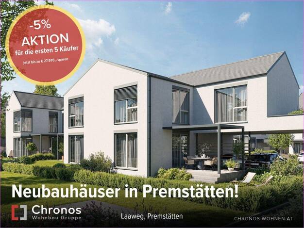 Maisonette zum Kauf provisionsfrei 507.680 € 5 Zimmer 123 m² Premstätten 8141