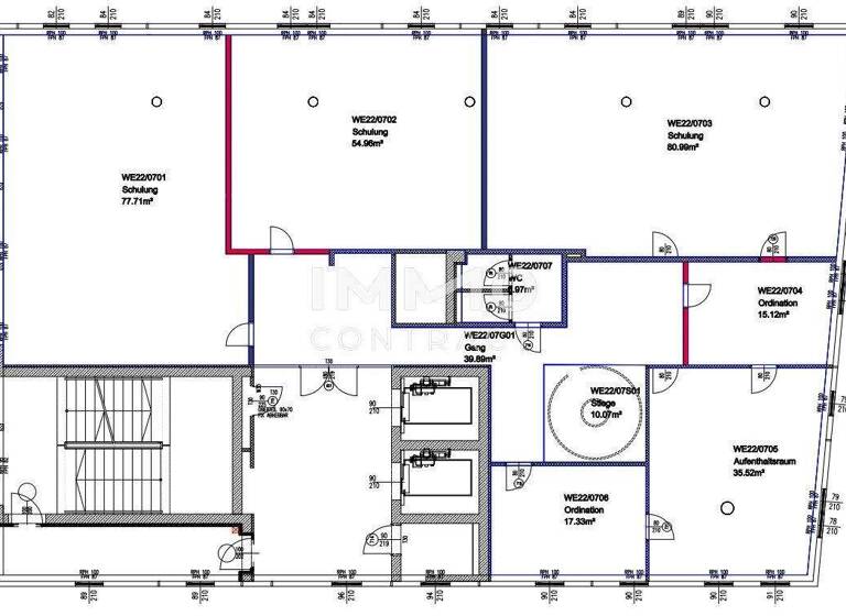 Bürofläche zum Kauf 2.521 € 6 Zimmer Grabenhof Wels 4600