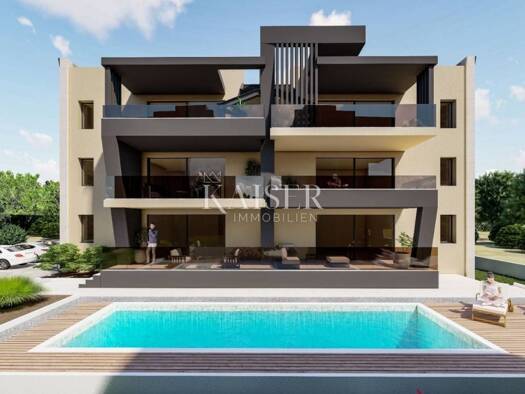 Wohnung zum Kauf 399.000 € 4 Zimmer 101 m² 1. Geschoss Sukosan Sukosan