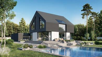Haus zum Kauf - Erstbezug 1.450.000 € 5 Zimmer 219,3 m² 1.502 m² Grundstück Seehausen Leipzig 04356