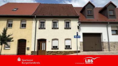Reihenmittelhaus zum Kauf 85.000 € 4 Zimmer 84 m² 323 m² Grundstück Freyburg Freyburg 06632