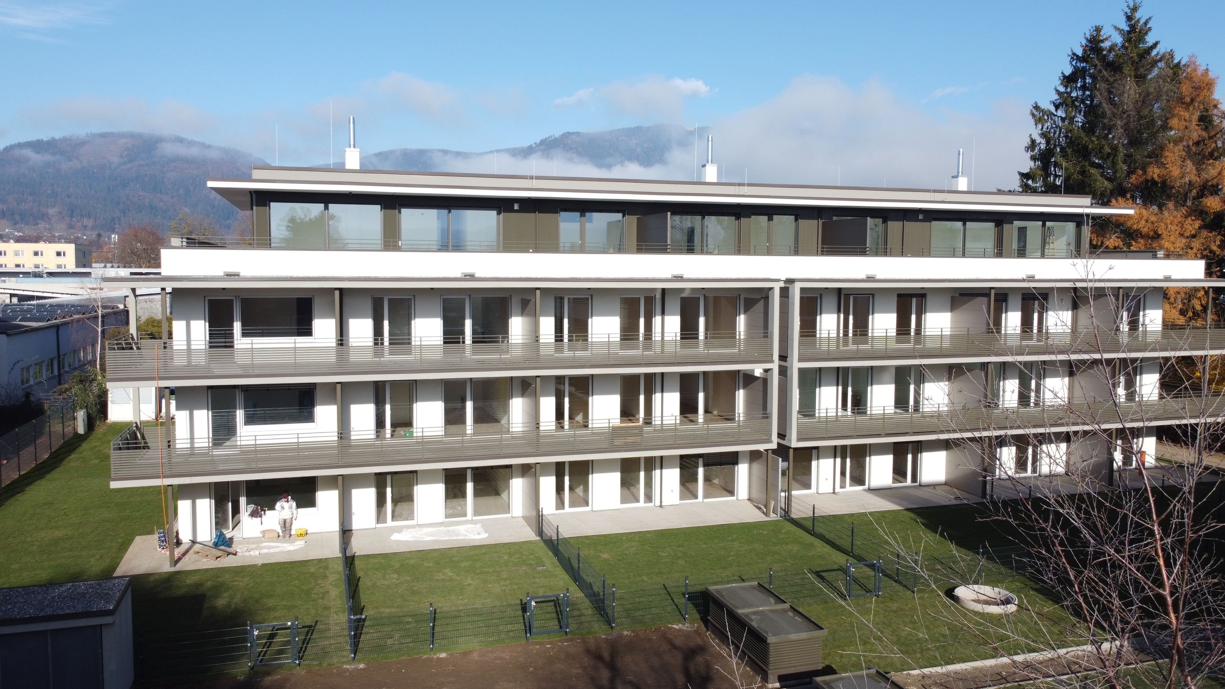 Penthouse zum Kauf provisionsfrei 890.000 € 4 Zimmer 129,2 m²<br/>Wohnfläche ab sofort<br/>Verfügbarkeit St. Magdalener Straße 25 Seebach-Wasenboden Villach(Stadt) 9500