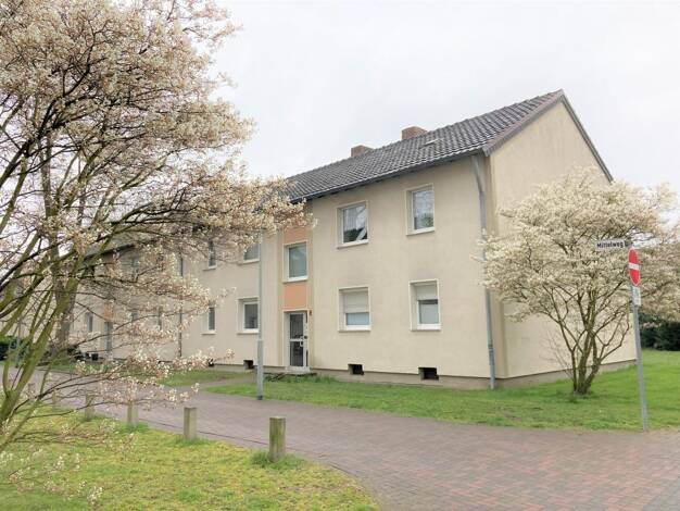Wohnung zur Miete 500 € 3,5 Zimmer 54,9 m² EG Innenstadt Dinslaken 46539