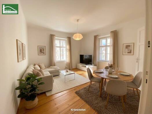 Wohnung zur Miete 664 € 2 Zimmer 72,1 m² 3. Geschoss Annenstraße 21a Gries Graz 8020