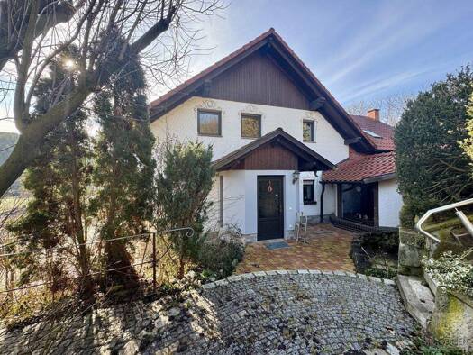 Einfamilienhaus zum Kauf 375.000 € 12 Zimmer 284,6 m² 1.349 m² Grundstück Teichröda Rudolstadt 07407