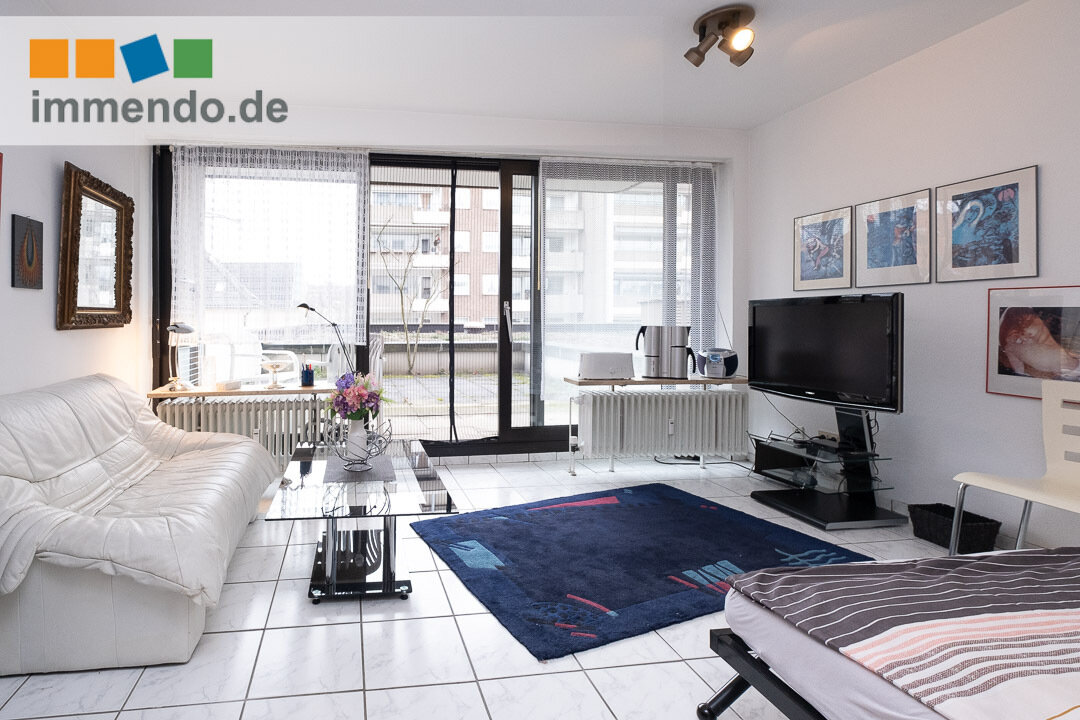 Wohnung zur Miete Wohnen auf Zeit 540 € 1 Zimmer 32 m²<br/>Wohnfläche 01.01.2025<br/>Verfügbarkeit Altstadt - Mitte Oberhausen 46045