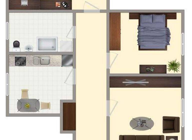 Wohnung zur Miete 396 € 3 Zimmer 63,9 m² EG frei ab 01.05.2026 Berliner Straße 22 Angermünde 16278