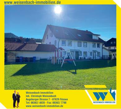 Haus zum Kauf 790.000 € 5 Zimmer 175 m² 255 m² Grundstück Füssen Füssen 87629