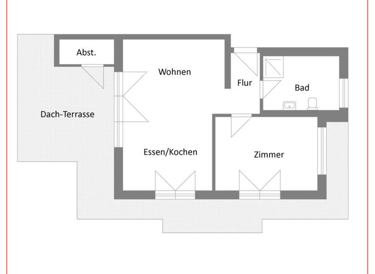 Penthouse zum Kauf 298.000 € 2 Zimmer 73 m²<br/>Wohnfläche 2.<br/>Geschoss Lonsee Lonsee 89173