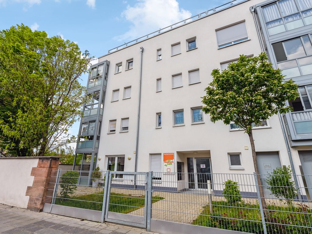 Wohnung zum Kauf 250.000 € 2 Zimmer 56,5 m²<br/>Wohnfläche 1.<br/>Geschoss Schweinau Nürnberg 90441