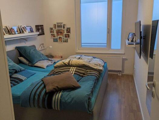 Wohnung zur Miete 650 € 3 Zimmer 52 m² 1. Geschoss Ortelsburger Str. 20 Bad Cannstatt Stuttgart 70374
