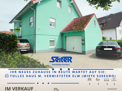 Haus zum Kauf provisionsfrei 849.000 € 6,5 Zimmer 159 m² 333 m² Grundstück Freiburger Straße 7/1 Reute 79276