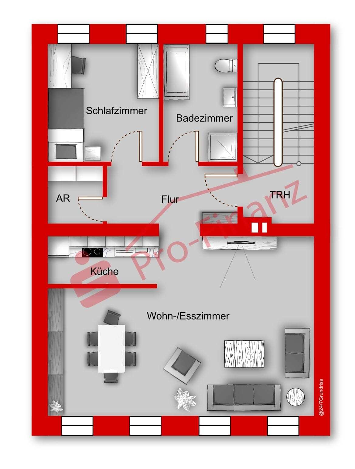 Mehrfamilienhaus zum Kauf 845.000 € 7 Zimmer 255 m²<br/>Wohnfläche 255 m²<br/>Grundstück Hauptbahnhof Saarbrücken 66111