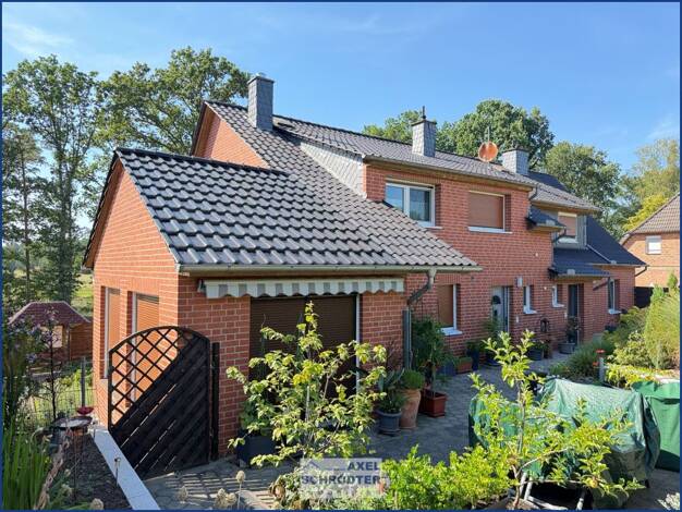 Mehrfamilienhaus zum Kauf 328.000 € 9 Zimmer 222 m² 1.542 m² Grundstück Hassel Bergen 29303
