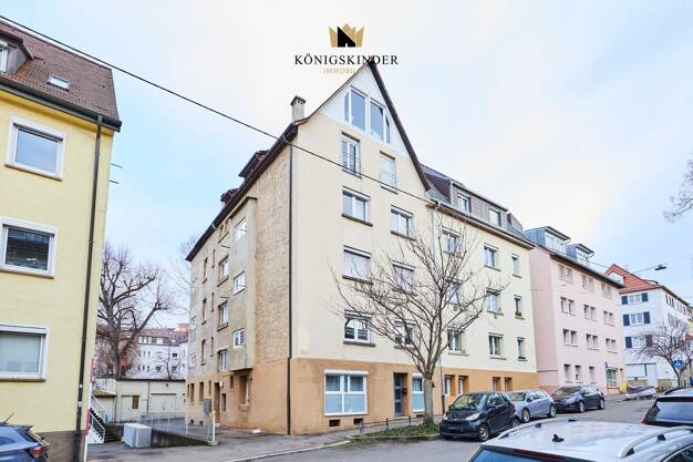 Wohnung zum Kauf 399.000 € 4 Zimmer 107 m² Ost Stuttgart / Stuttgart-Ost 70186